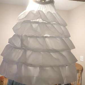 Under dress puffer(tulle)